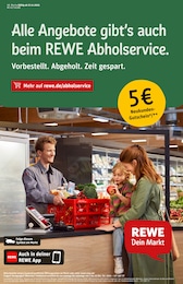 REWE Prospekt "Dein Markt" für Frankfurt, 36 Seiten, 27.11.2023 - 02.12.2023