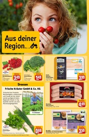 Hähnchenbrust im REWE Prospekt in Köln Aktueller REWE Prospekt mit Hähnchenbrust, "Dein Markt", Seite 30