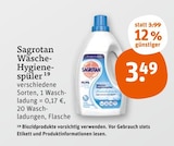 Wäsche-Hygienespüler Angebote von Sagrotan bei tegut Göttingen für 3,49 €