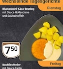 GLOBUS Plattling - Blumenkohl-Käse-Bratling Angebot im Prospekt Blumenkohl-Käse-Bratling bei GLOBUS im Plattling Prospekt für 7,50 €