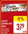 Schoko und Keks im Angebot bei ALDI Nord in Wolfenbüttel Schoko und Keks Angebote von CHOCEUR bei ALDI Nord Wolfenbüttel für 3,29 €