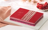 Entremets Fruits Rouge - Intermarché Hyper Entremets Fruits Rouge à 9,75 € dans le catalogue Intermarché Hyper