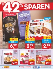 Milka im Netto Marken-Discount Prospekt in Villingen-Schwenningen Aktueller Netto Marken-Discount Prospekt mit Milka, "Aktuelle Angebote", Seite 18