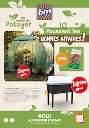 Prospectus Meubles & Décorations B&M en cours à St Martin de Cornas et alentours, "Au coeur du Potager", 24 pages, 11/02/2026 - 05/03/2026 Catalogue Meubles & Décorations B&M en cours à St Martin de Cornas et alentours, "Au coeur du Potager", 24 pages, 11/02/2026 - 05/03/2026