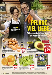 Kartoffeln im EDEKA Prospekt "Aktuelle Angebote" mit 38 Seiten (Trier)