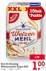Weizenmehl Type 405 von Gut & Günstig für 1,00 € bei E center im Angebot Weizenmehl Type 405 von Gut & Günstig im aktuellen E center Prospekt