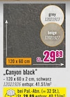Aktuelle Terrassenplatten Angebote bei Hornbach in Pforzheim Aktuelles Feinsteinzeug-Terrassenplatten Canyon black Angebot bei Hornbach in Pforzheim ab 28,89 €
