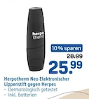 Neo Elektronischer Lippenstift gegen Herpes Angebote von Herpotherm bei Rossmann Krefeld für 25,99 €