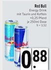 Energy Drink von Red Bull im aktuellen EDEKA Prospekt für 0,88 €