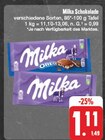 Milka Schokolade bei EDEKA im Pirna Prospekt für 1,11 €