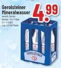 Mineralwasser im Angebot bei Trinkgut in Mönchengladbach Mineralwasser Angebote von Gerolsteiner bei Trinkgut Mönchengladbach für 4,99 €