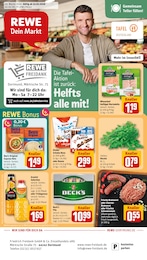 REWE Prospekt "Dein Markt" für Dortmund, 28 Seiten, 23.02.2026 - 28.02.2026