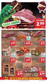 Aktueller Marktkauf Prospekt mit Fleisch, "GANZ GROSS in kleinsten Preisen!", Seite 6