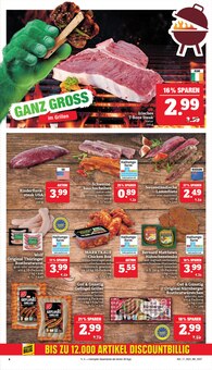 Fleisch im Marktkauf Prospekt "GANZ GROSS in kleinsten Preisen!" mit 46 Seiten (Leipzig)