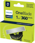 OneBlade Ersatzklinge Angebote von Philips bei budni Norderstedt für 13,99 €