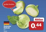 Aktuelle Kohlrabi Angebote bei combi in Bielefeld Aktuelles Deutscher Kohlrabi Angebot bei combi in Bielefeld ab 0,44 €