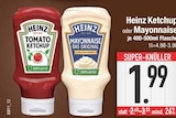 Ketchup oder Mayonnaise von Heinz im aktuellen EDEKA Prospekt für 1,99 €