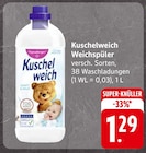 Aktuelles Weichspüler Angebot bei E center in Ulm ab 1,29 €