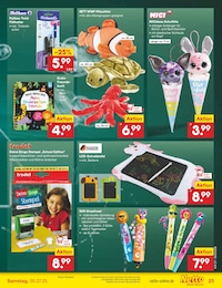 Plüschtiere Angebot im aktuellen Netto Marken-Discount Prospekt auf Seite 24