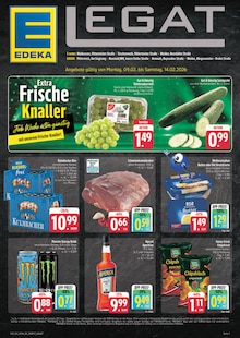 Bier im EDEKA Prospekt "Wir lieben Lebensmittel!" mit 30 Seiten (Weiden (Oberpfalz))