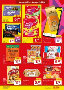 Nutella im aktuellen Netto Marken-Discount Prospekt (Heinsberg) Nutella im Netto Marken-Discount Prospekt "Aktuelle Angebote" mit 71 Seiten (Heinsberg)