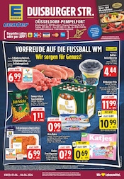 Aktueller EDEKA Prospekt mit Lebensmittel, "Aktuelle Angebote", Seite 1