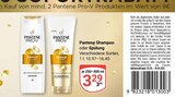 Shampoo oder Spülung im Angebot bei GLOBUS in Salzgitter Shampoo oder Spülung Angebote von Pantene Pro-V bei GLOBUS Salzgitter für 3,29 €
