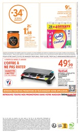 Prix et réduction Electroménager Maison dans le prospectus Intermarché Express en cours Offre Electroménager Maison dans le catalogue Intermarché Express du moment à la page 24