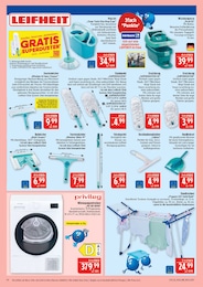 Waschmaschine Angebot im aktuellen Marktkauf Prospekt auf Seite 34