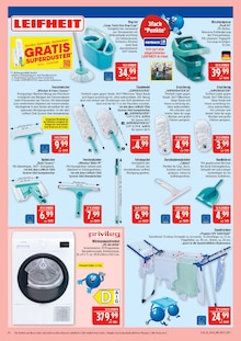 Waschmaschine im Marktkauf Prospekt "AUSWAHL RIESIG, PREISE NIEDRIG" mit 45 Seiten (Nürnberg)