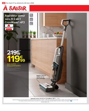 Aspirateur Angebote im Prospekt "PETIT DÉJEUNER" von Carrefour Market auf Seite 50