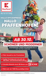 Supermarkt Prospekt von Kaufland in Hettenshausen Aktueller Kaufland Supermarkt Prospekt für Hettenshausen: Aktuelle Angebote mit 69} Seiten, 23.10.2025 - 29.10.2025