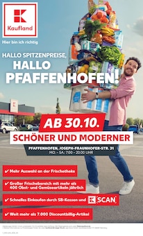 Aktueller Kaufland Prospekt (Aichach, 69 Seiten zum blättern Kaufland Prospekt Aktuelle Angebote mit 69 Seiten
