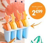 Moule à glaces x4 en promo chez B&M Toulon à 2,99 €