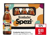 Spezi im Angebot bei Marktkauf in Neu-Ulm Spezi Angebote von Krombacher bei Marktkauf Neu-Ulm für 9,99 €