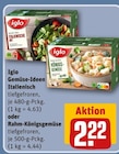 Gemüse-Ideen Italienisch oder Rahm-Königsgemüse Angebote von Iglo bei REWE Witten für 2,22 €