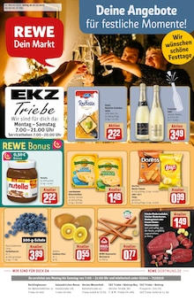 Freixenet-Sekt im REWE Prospekt "Dein Markt" mit 28 Seiten (Bottrop)