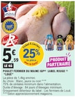 Poulet Fermier du Maine IGP Label Rouge - LOUÉ dans le catalogue E.Leclerc