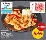 Frisches Puten-Gulasch Angebote von MÜHLENHOF bei Penny Hattingen für 4,44 €