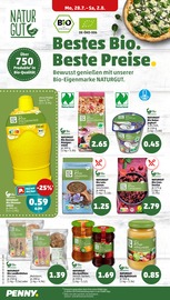 Aktueller Penny Prospekt mit Brötchen, "Wer günstig will, muss Penny.", Seite 12