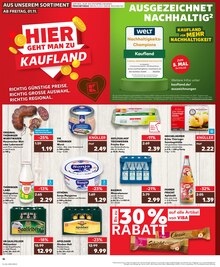 Sahne im Kaufland Prospekt "Aktuelle Angebote" mit 32 Seiten (Jena)