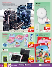 Aktueller Netto Marken-Discount Prospekt mit Schreibwaren, "Aktuelle Angebote", Seite 46