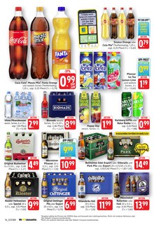 Coca Cola im E center Prospekt "Aktuelle Angebote" mit 22 Seiten (Landau (Pfalz))