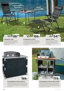 Schuhe im Hagebaumarkt Prospekt "GARTENMÖBEL & CAMPING" mit 48 Seiten (Mainz)