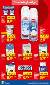 Sahne im aktuellen Lidl Prospekt (Halle (Saale)) Sahne im Lidl Prospekt "Der Preisführer macht Deutschland dauerhaft günstiger!" mit 18 Seiten (Halle (Saale))