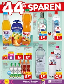 Cola im aktuellen Netto Marken-Discount Prospekt (Memmingen) Cola im Netto Marken-Discount Prospekt "Aktuelle Angebote" mit 68 Seiten (Memmingen)