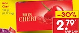 Pralinen im Angebot bei Netto Marken-Discount in Bad Oeynhausen Pralinen Angebote von Mon Cheri bei Netto Marken-Discount Bad Oeynhausen für 2,79 €