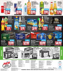 Krombacher im aktuellen HIT Prospekt (Bonn) Krombacher im HIT Prospekt "ECHTE VIELFALT" mit 18 Seiten (Bonn)