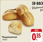 Doppelsemmel Angebote bei E center Schorndorf für 0,35 €