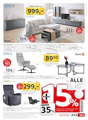 Aktueller XXXLutz Möbelhäuser Prospekt mit Sideboard, "NEUERÖFFNUNG", Seite 7